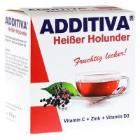 ADDITIVA heißer Holunder Pulver 100 Gramm kaufen und sparen