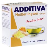 ADDITIVA heißer Ingwer+Orange Pulver 120 Gramm kaufen und sparen