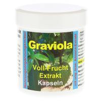 GRAVIOLA VOLLEXTRAKT 600 mg Kapseln 90 Stück kaufen und sparen