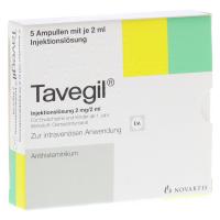 TAVEGIL Injektionslösung 2 mg/2 ml Ampullen 5x2 Milliliter