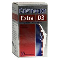 Calcimagon Extra D3 500mg/800I.E. Kautabletten 30 Stück