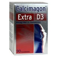 Calcimagon Extra D3 500mg/800I.E. Kautabletten 90 Stück