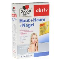 DOPPELHERZ Haut+Haare+Nägel Tabletten 60 Stück kaufen und sparen