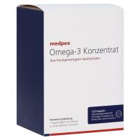 medpex Omega-3 Konzentrat 120 Stück kaufen und sparen