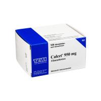 CALCET 950 mg Filmtabletten 100 Stück kaufen und sparen