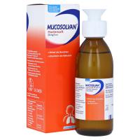 Mucosolvan Hustensaft 30mg/5ml Lösung zum Einnehmen 250 Milliliter