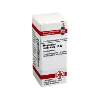 MAGNESIUM SULFURICUM D 12 Globuli 10 Gramm kaufen und sparen