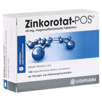 Zinkorotat-POS Tabletten magensaftresistent 100 Stück