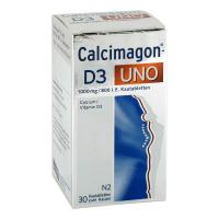 Calcimagon-D3 UNO 1000mg/800I.E. Kautabletten 30 Stück