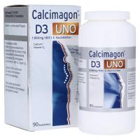 Calcimagon-D3 UNO 1000mg/800I.E. Kautabletten 90 Stück