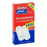 GOTHAPLAST Wundpfl.Mini sensitiv 1,7x4 cm 20 Stück