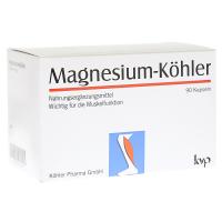 MAGNESIUM KÖHLER Kapseln 1x90 Stück kaufen und sparen