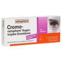 Cromo-ratiopharm Augentropfen Augentropfen 20x0.5 Milliliter