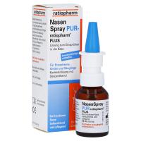 NASENSPRAY PUR-ratiopharm PLUS 20 Milliliter kaufen und sparen