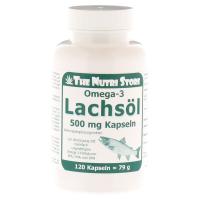 OMEGA-3 Lachsöl 500 mg Kapseln 120 Stück kaufen und sparen