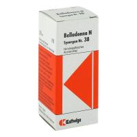 SYNERGON KOMPLEX 38 Belladonna N Tropfen 20 Milliliter