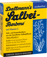 DALLMANNS Salbei-Bonbons zuckerfrei 20 St kaufen und sparen