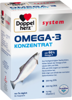 DOPPELHERZ Omega-3 Konzentrat system Kapseln 60 St kaufen und sparen