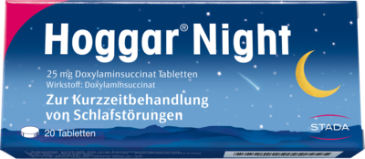 HOGGAR Night Tabletten 20 St über kaufen und sparen