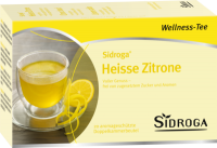 SIDROGA Wellness Ingwer-Zitrone Tee Filterbeutel 20 St