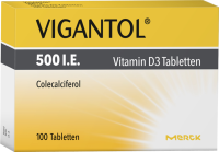 VIGANTOL 500 I.E. Vitamin D3 Tabletten 100 St kaufen und sparen