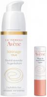 Avene Serenage Yeux Augenkonturen 15 ml + gratis 4 g Lippenpflegestift