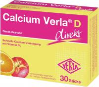 Calcium Verla D direkt Granulat 30 Sticks kaufen und sparen