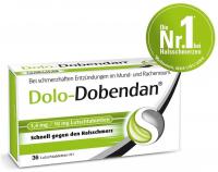 Dolo Dobendan 1,4 mg pro 10 mg 36 Lutschtabletten