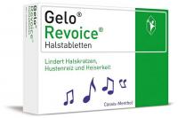 GeloRevoice Halstabletten Cassis - Menthol 60 Lutschtabletten