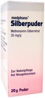 Medphano Silberpuder 20 g