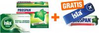 Prospan Hustenliquid 30 x 5ml + Isla Moos 60 Pastillen + gratis Kofferband