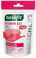 Taxofit Vitamin B 12 + B 5 Soft Chews 24 Kaudragees