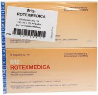 B12 Rotexmedica 100 x 1 ml Injektionslösung kaufen und sparen