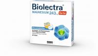 Biolectra Magnesium 243 mg forte Orangengeschmack 20 Brausetabletten