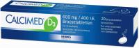 Calcimed D3 600 mg 400 I.E. 20 Brausetabletten kaufen und sparen