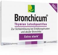 Bronchicum Thymian Lutschpastillen extra stark 20 Stück