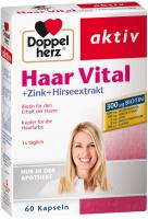 Doppelherz Haar Vital + Zink + Hirseextrakt 60 Kapseln