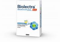 Biolectra Magnesium 243 mg forte Zitronengeschmack 60 Brausetabletten