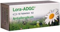 Lora-ADGC Antiallergikum 50 Tabletten