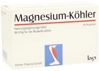 Magnesium Köhler 90 Kapseln über kaufen und sparen