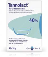 Tannolact Badezusatz 10 x 10 g über kaufen und sparen