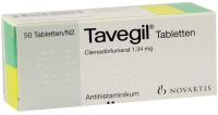 Tavegil Tabletten 50 Stück