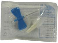 Infusionszubehör Butterfly 23 G Blau kaufen und sparen