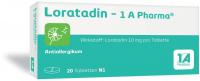 Loratadin 1A Pharma 20 Tabletten