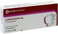 Loratadin Al 10 mg Tabletten 20  Tabletten