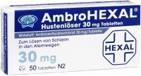 Ambrohexal Hustenlöser 30 mg 50 Tabletten kaufen und sparen