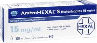 Ambrohexal S Hustentropfen 15 mg pro ml 100ml Lösung