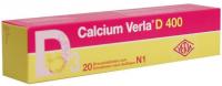 Calcium Verla D 400 20 Brausetabletten kaufen und sparen