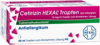 Cetirizin Hexal Tropfen bei Allergien 20 ml kaufen und sparen