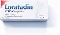 Loratadin Stada 10 mg Tabletten 50  Tabletten